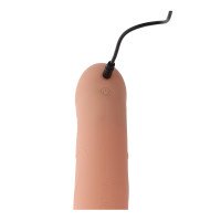 Vibruojantis strap-on dildo „Inferno 18 cm“ - Hidden Desire
