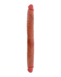 Dvigubas dildo „Foreskin Doubledong 46 cm“ - Get Real