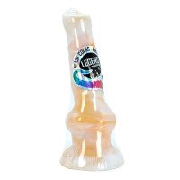 Silikoninis dildo (pažeista pakuotė) „Legend Houndre“ - Intoyou