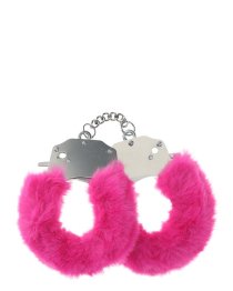 Antrankiai „Heavy-duty Fluffy Handcuffs“ - Ouch!