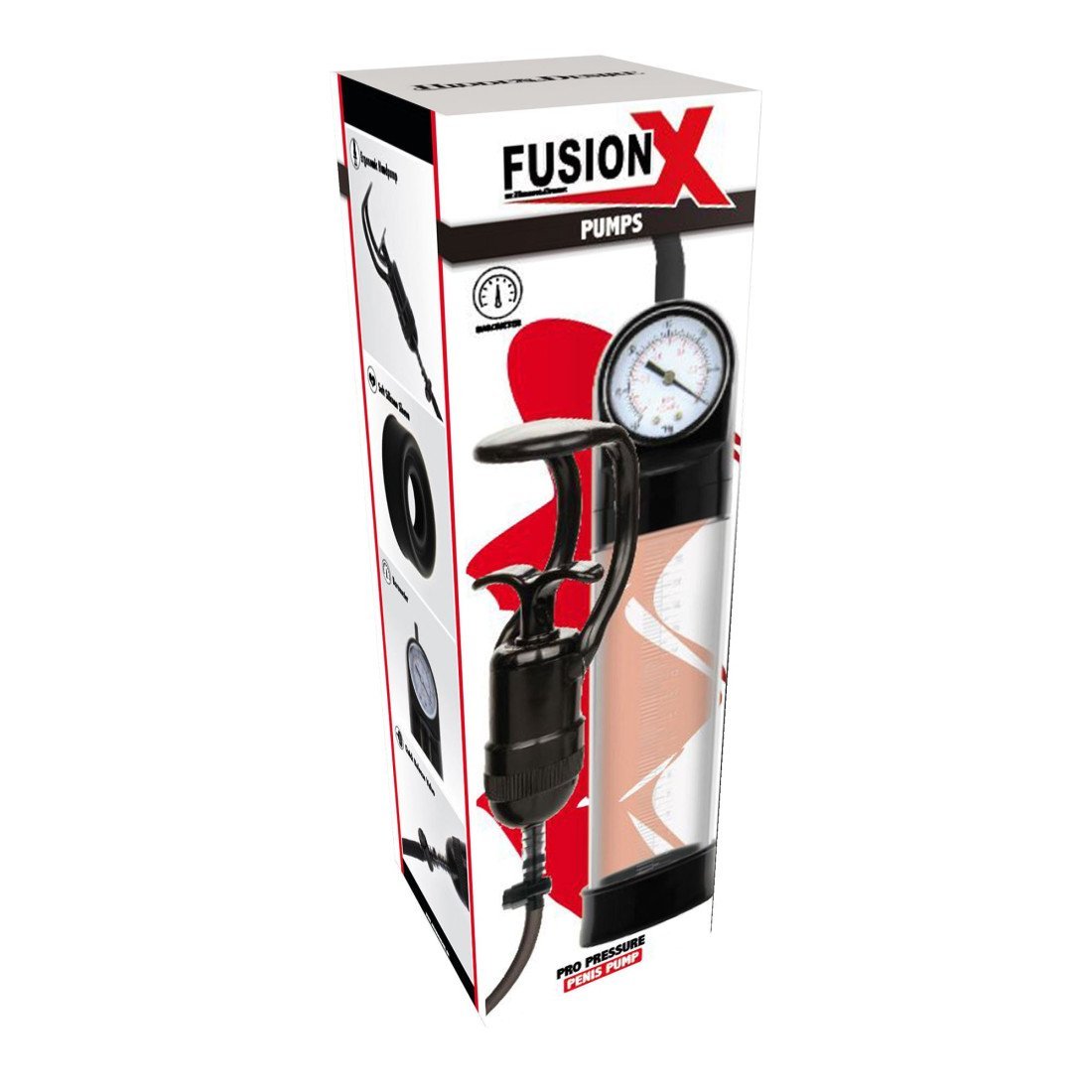 Penio pompa „Fusion X Pro Pressure“ - Extreme