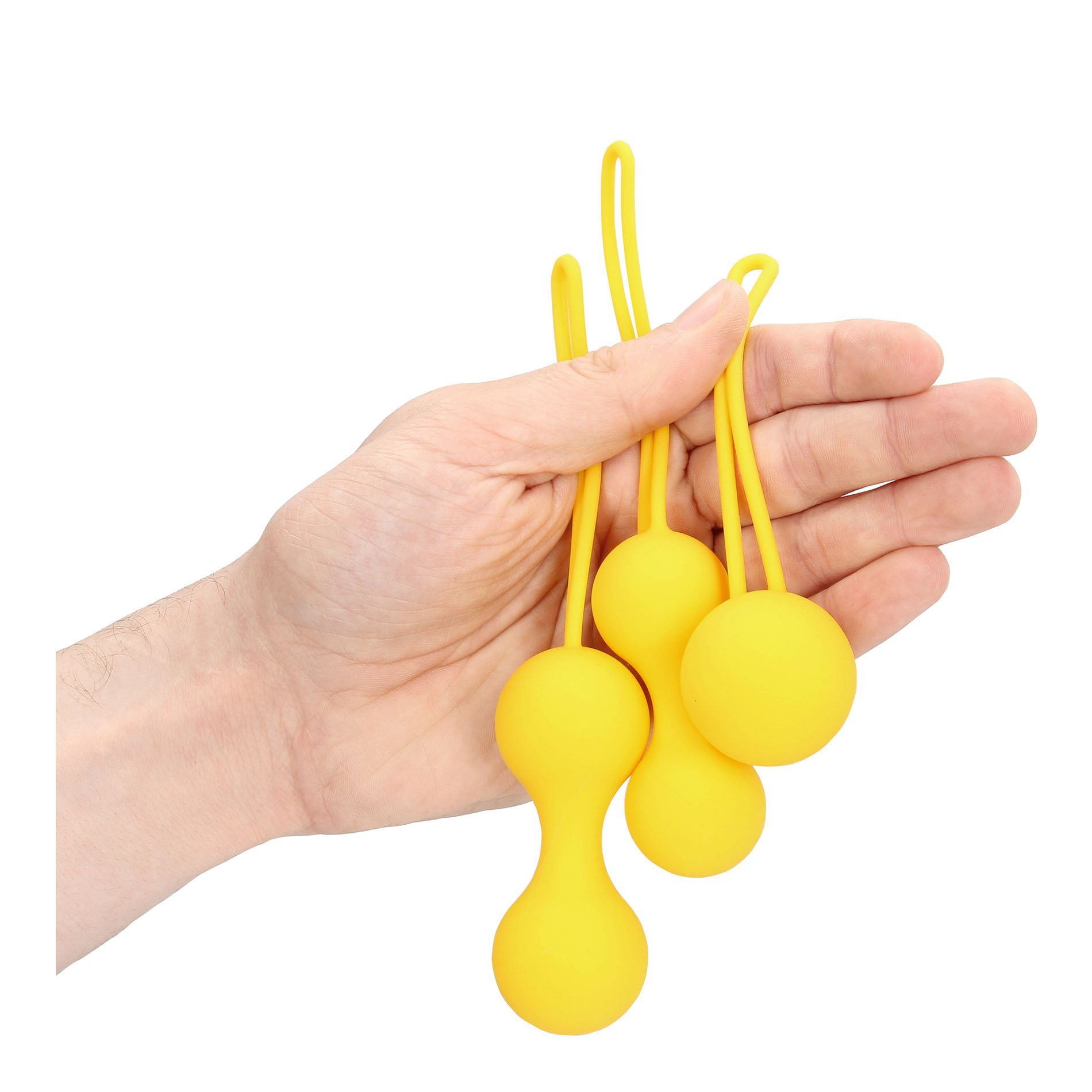Vaginalinių kamuoliukų rinkinys „Kegel Ball Exercise Set“ - Loveline