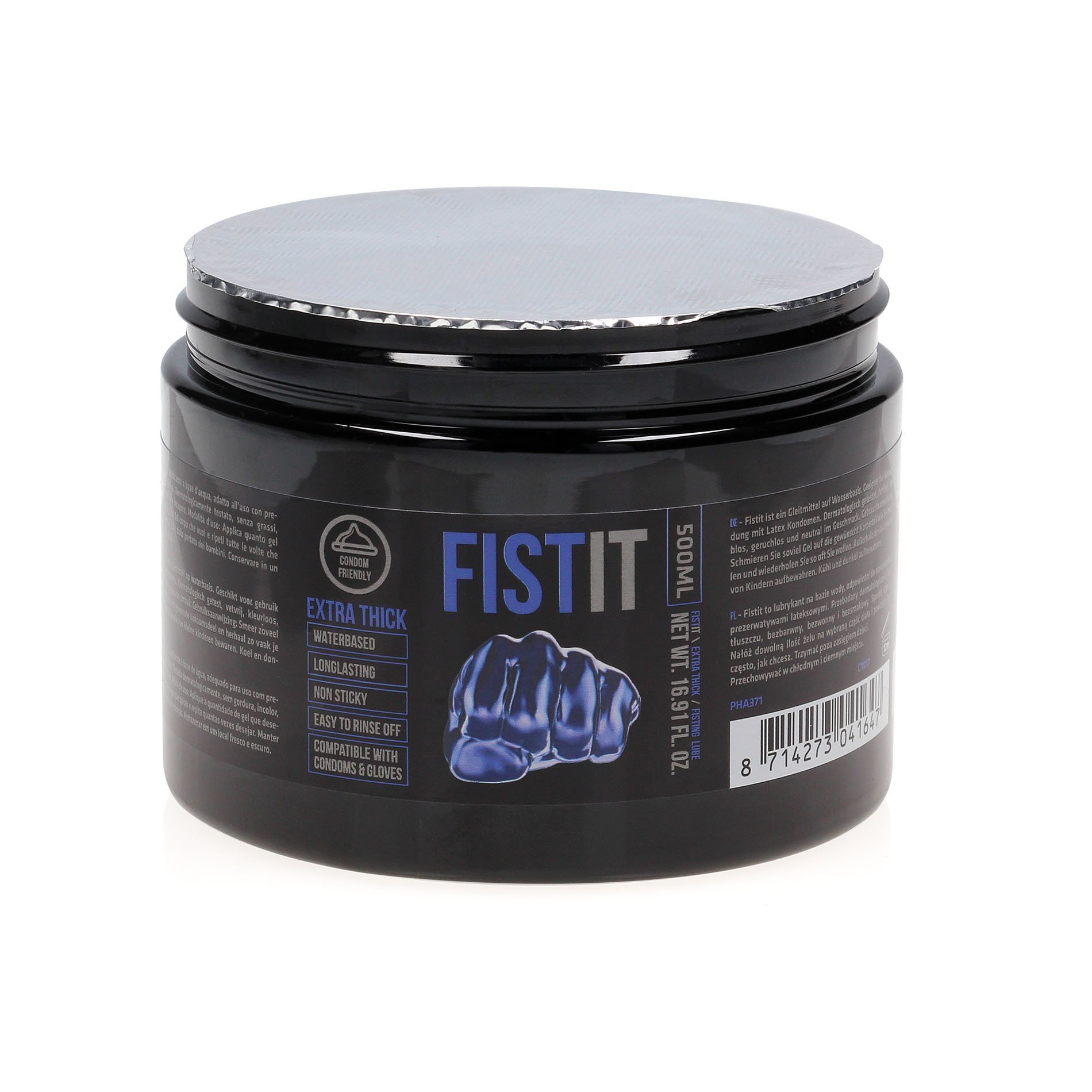 Vandens pagrindo lubrikantas „Extra Thick“, 500 ml - Fist It