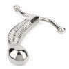 Metalinis G taško dildo „Stallion G-Spot Stimulator“ - Mr. Steel