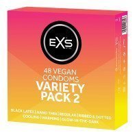 Prezervatyvų rinkinys „Variety Pack 2“, 48 vnt. - EXS Condoms