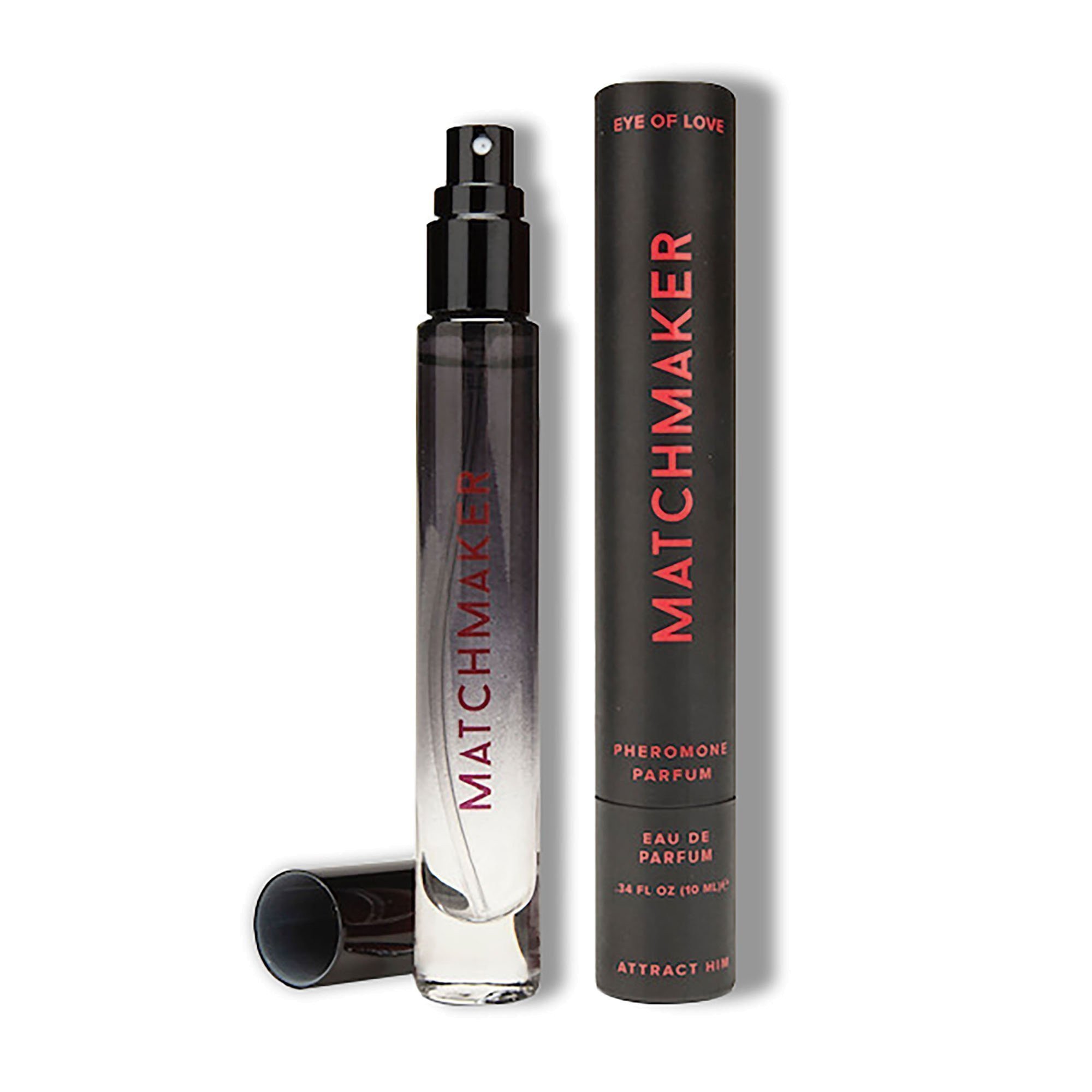 Feromoniniai kvepalai vyrams „Matchmaker Black Diamond“, 10 ml - Eye of Love