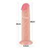 Dildo „Sliding Skin Dong 8.0“ - Love Toy