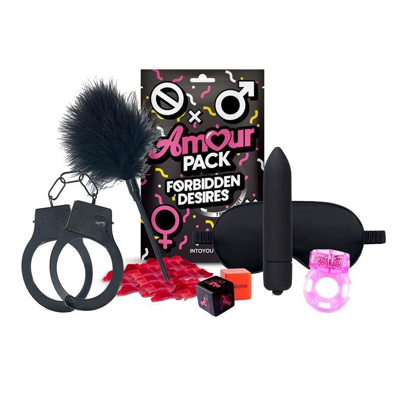 Sekso žaislų rinkinys „Amour Pack Forbidden Desires“ - Intoyou