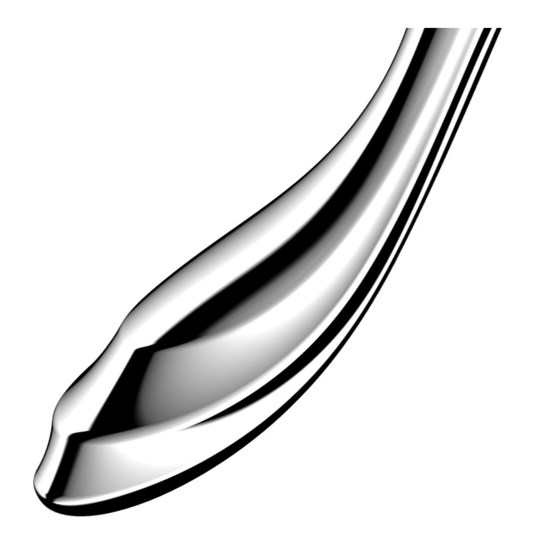 Metalinis dildo „Pure Gravity 2” - Satisfyer