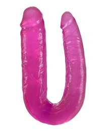 Dvigubas dildo „Double Headed Dildo“ - Blush