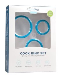 Penio žiedų rinkinys „Cock Ring Set“ - EasyToys