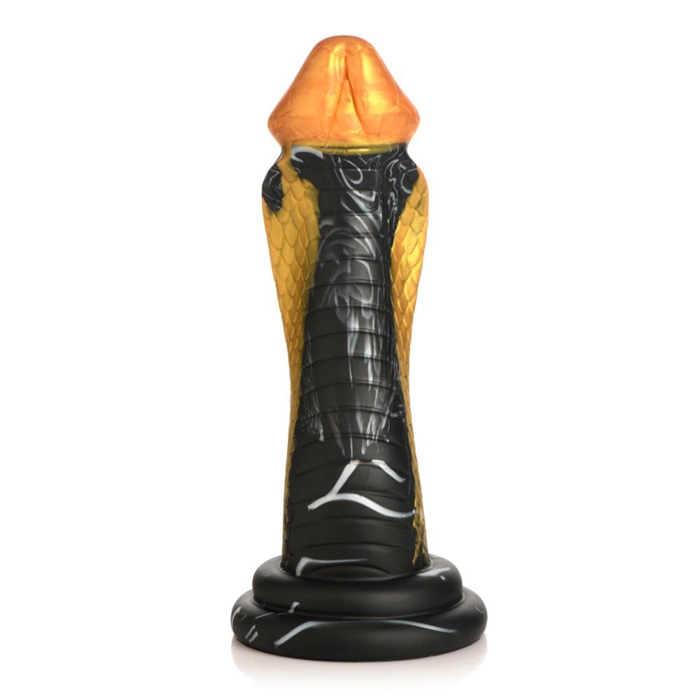 Silikoninis dildo „Golden Mamba“ - XR