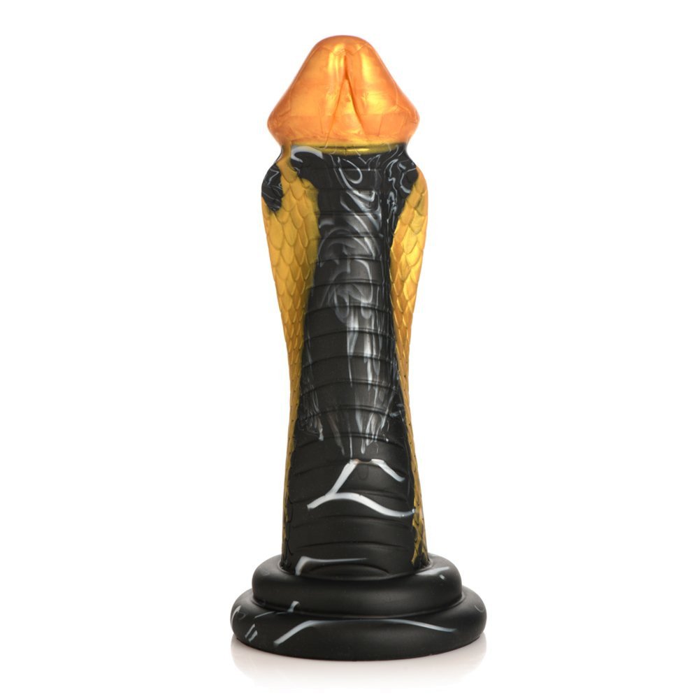 Silikoninis dildo „Golden Mamba“ - XR