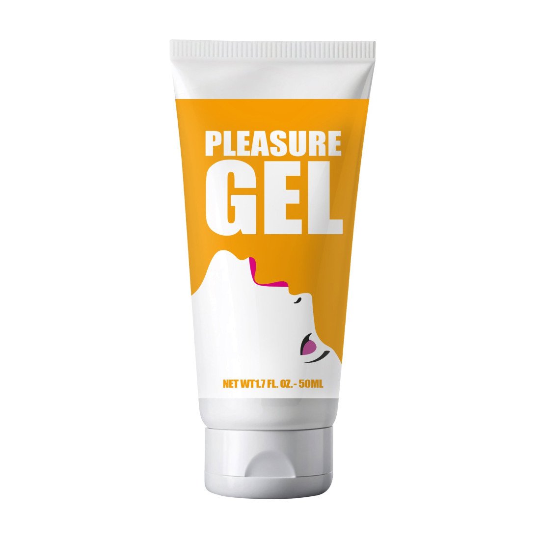 Vandens pagrindo lubrikantas „Pleasure Gel“, 50 ml - PharmQuests of Shots
