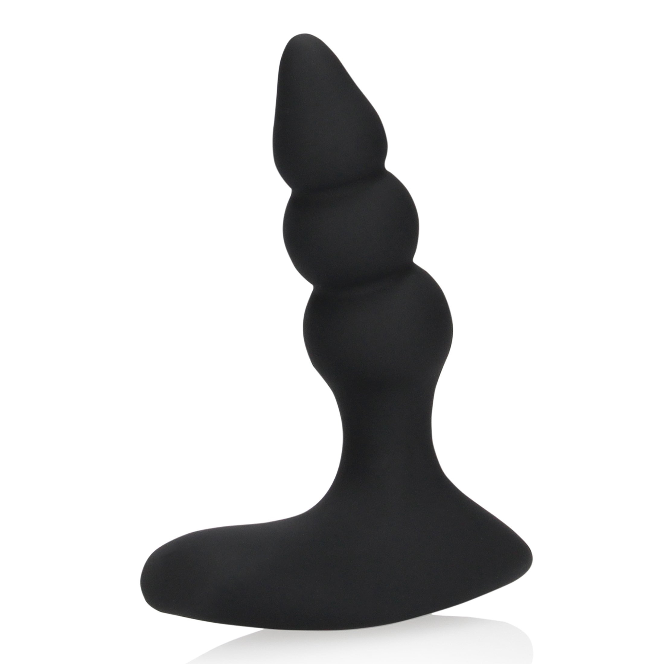 Vibruojantis analinis kaištis „Beaded Anal Plug“ - Loveline