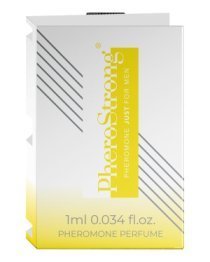 Feromoniniai kvepalai vyrams „Just for Men“, 1 ml - PheroStrong
