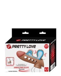 Penio mova „Airbag Penis Sleeve Tyronn“ - Pretty Love
