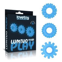 Penio žiedų rinkinys „Lumino Play Set“ - Love Toy