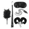Suvaržymo rinkinys „Bondage Teaser Kit“ - Fetish Fantasy