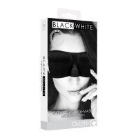 Akių kaukė „Black & White Curvy Eyemask“ - Ouch!