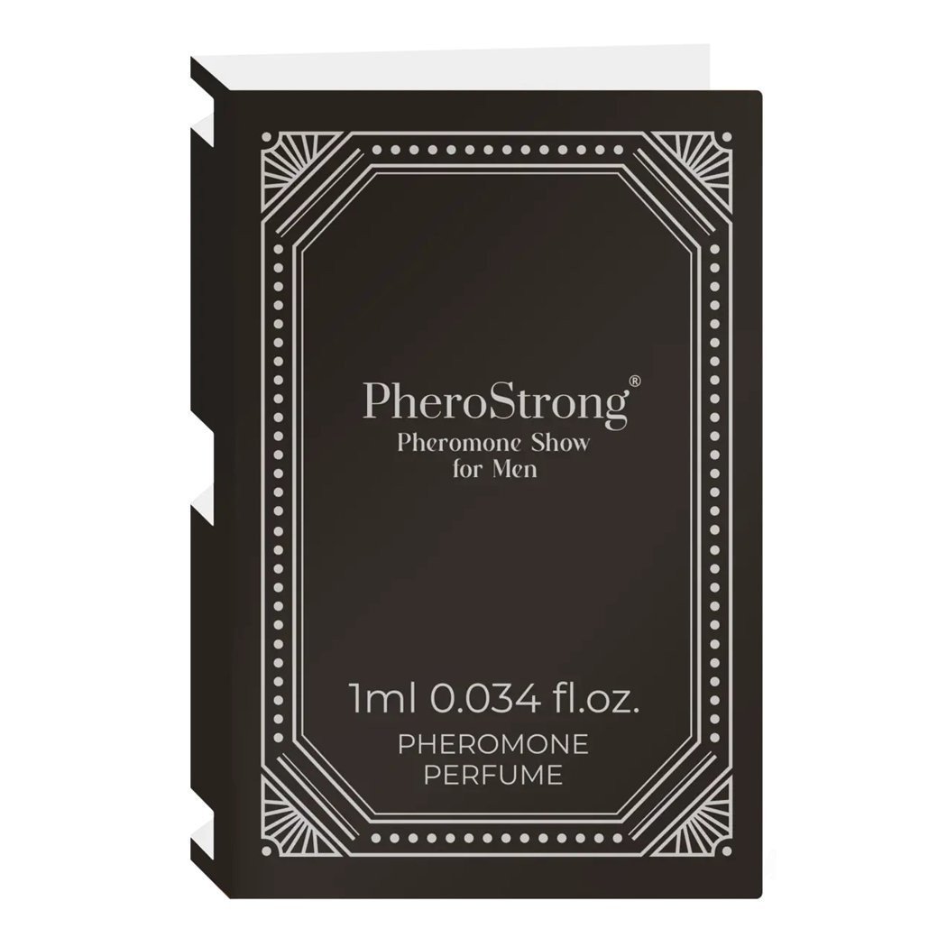 Feromoniniai kvepalai vyrams „Show for Men“, 1 ml - PheroStrong