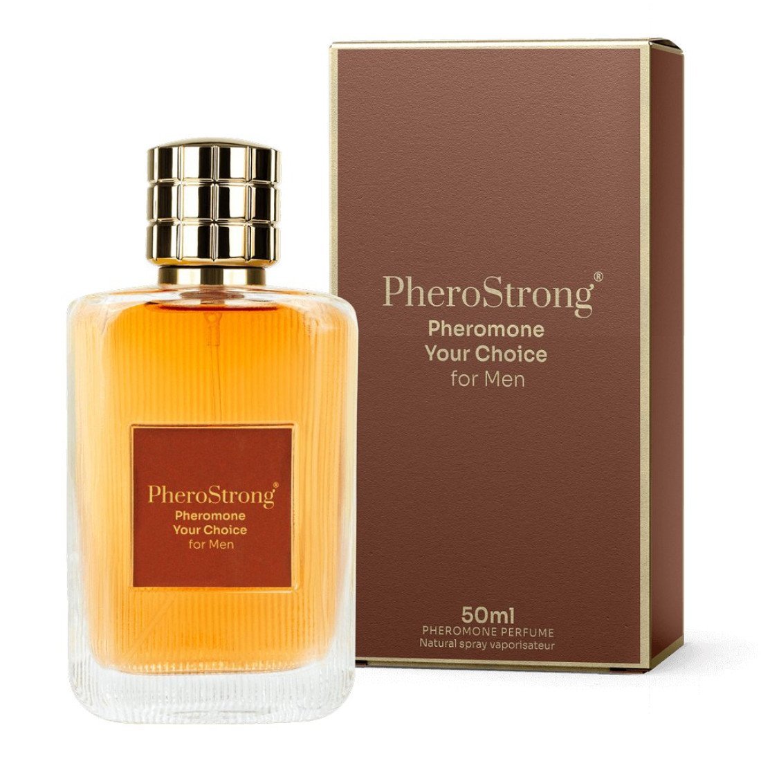 Feromoniniai kvepalai vyrams „Your Choice for Men“, 50 ml - PheroStrong