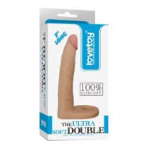 Strap-on dildo „The Ultra Soft Double Nr. 7“ - Love Toy