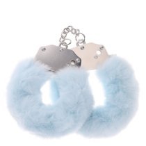 Antrankiai „Heavy-duty Fluffy Handcuffs“ - Ouch!