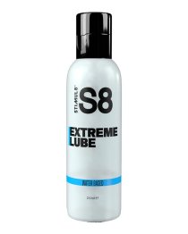 Atpalaiduojantis vandens pagrindo lubrikantas „Extreme Lube“, 250 ml - Stimul8
