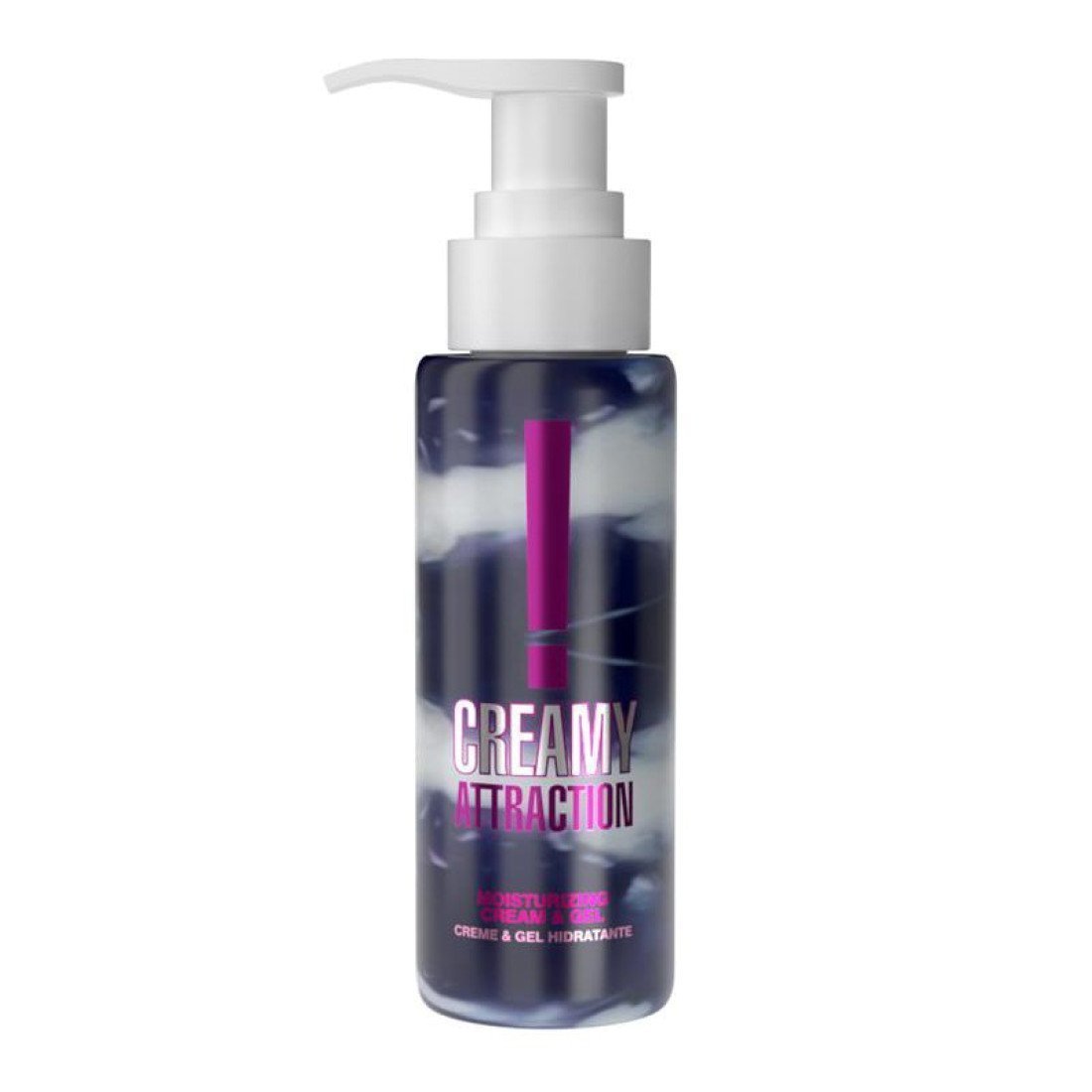 Drėkinantis kremas ir gelis „Creamy Attraction Kissable Blackberry Flavour“, 100 ml - Intt