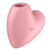 Klitorinis stimuliatorius - vibratorius „Cutie Heart“ - Satisfyer