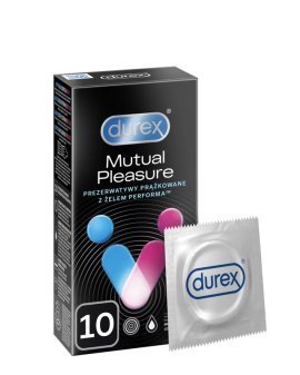 Prezervatyvai „Mutual Pleasure“, 10 vnt. - Durex