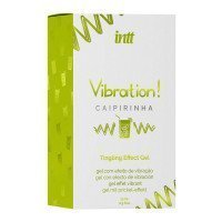 Stimuliuojantis gelis „Vibration! Caipirinha“, 15 ml - Intt