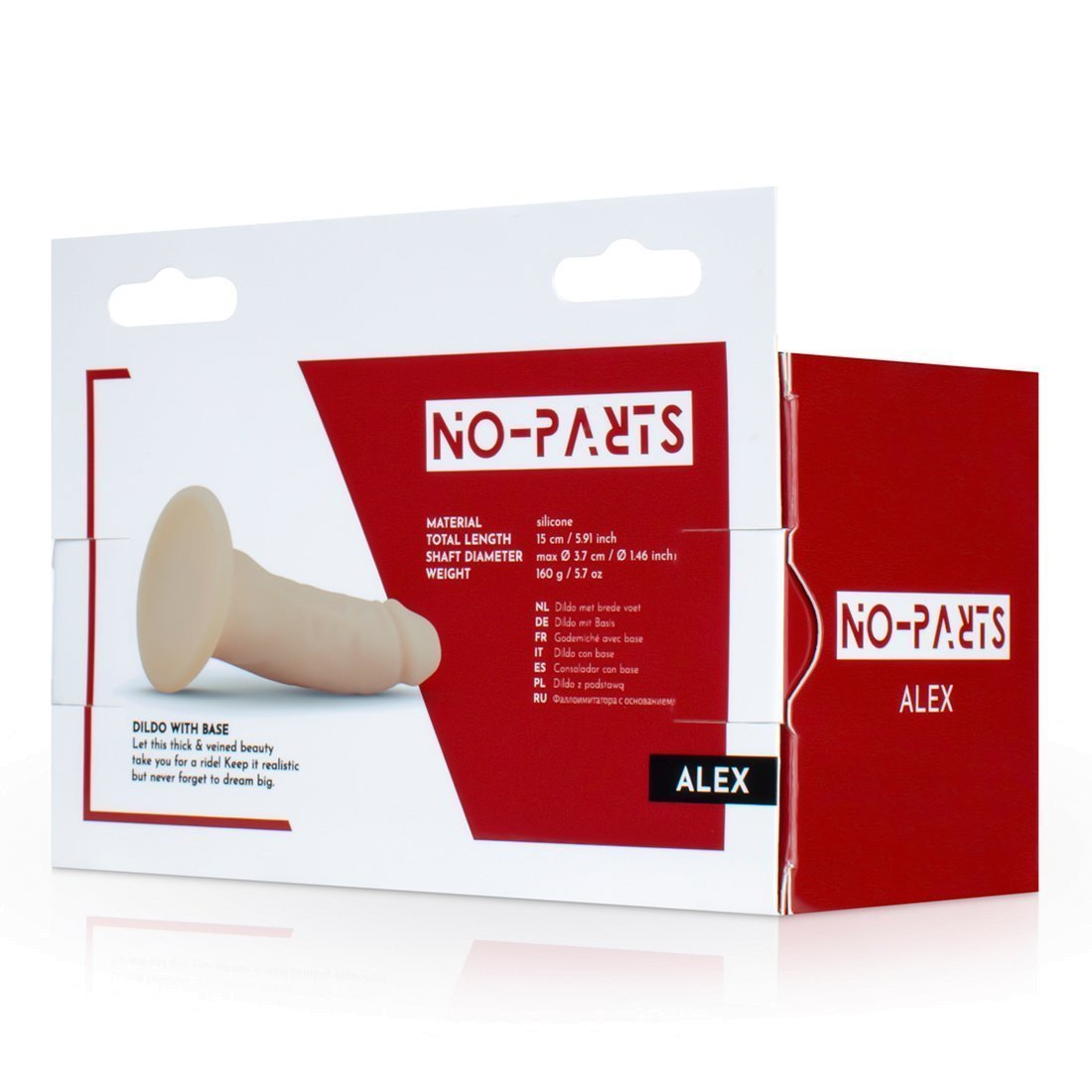 Dildo „Alex“ - No-Parts