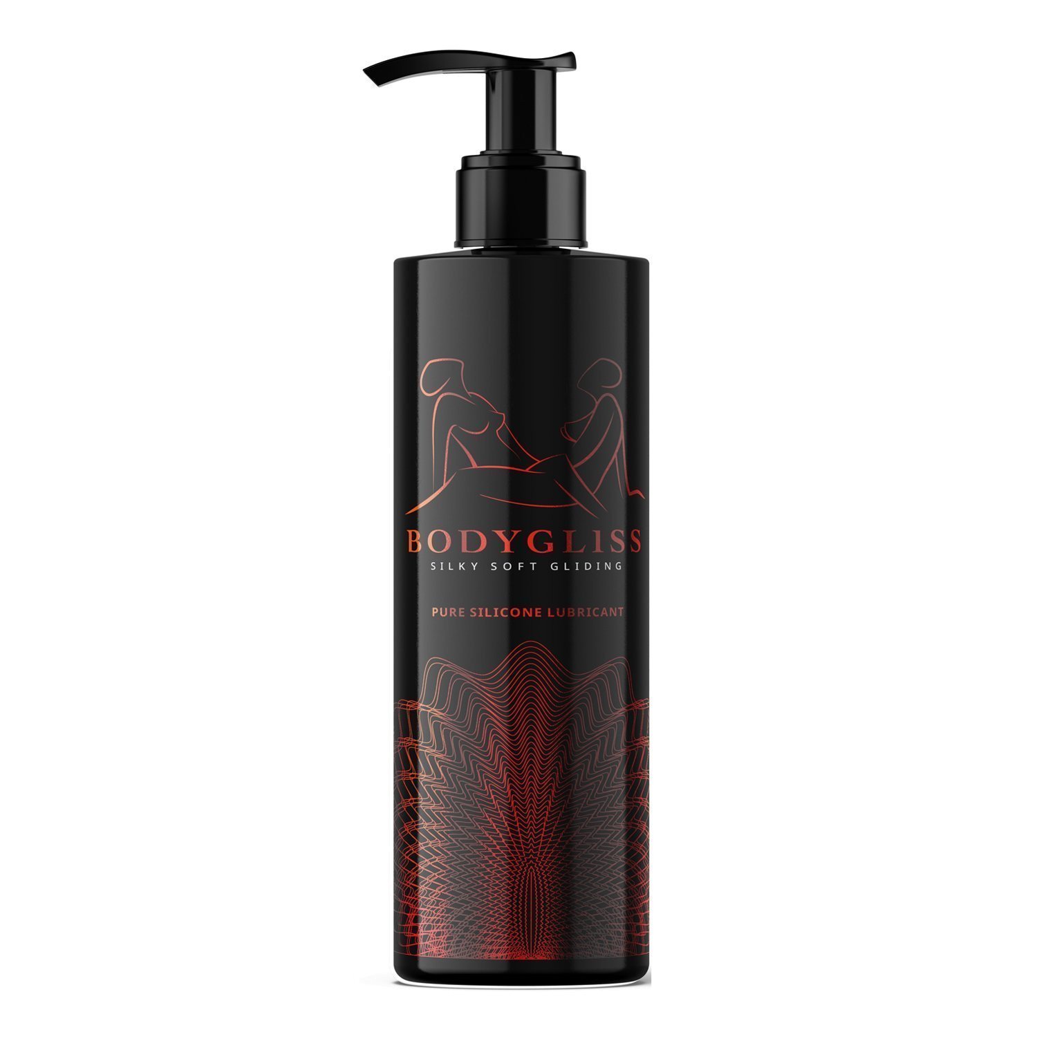 Silikono pagrindo lubrikantas „Silky Soft“, 150 ml - Bodygliss