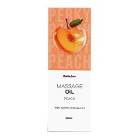 Masažo aliejus „Peach“, 250 ml - Satisfyer