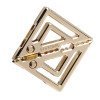 Spenelių spaustukai „Adjustable Metal Nipple Clamps with Heavy Pendant“ - Lockink