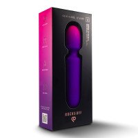 Vibruojantis masažuoklis „Glo-Girl Wand“ - Rocks-Off