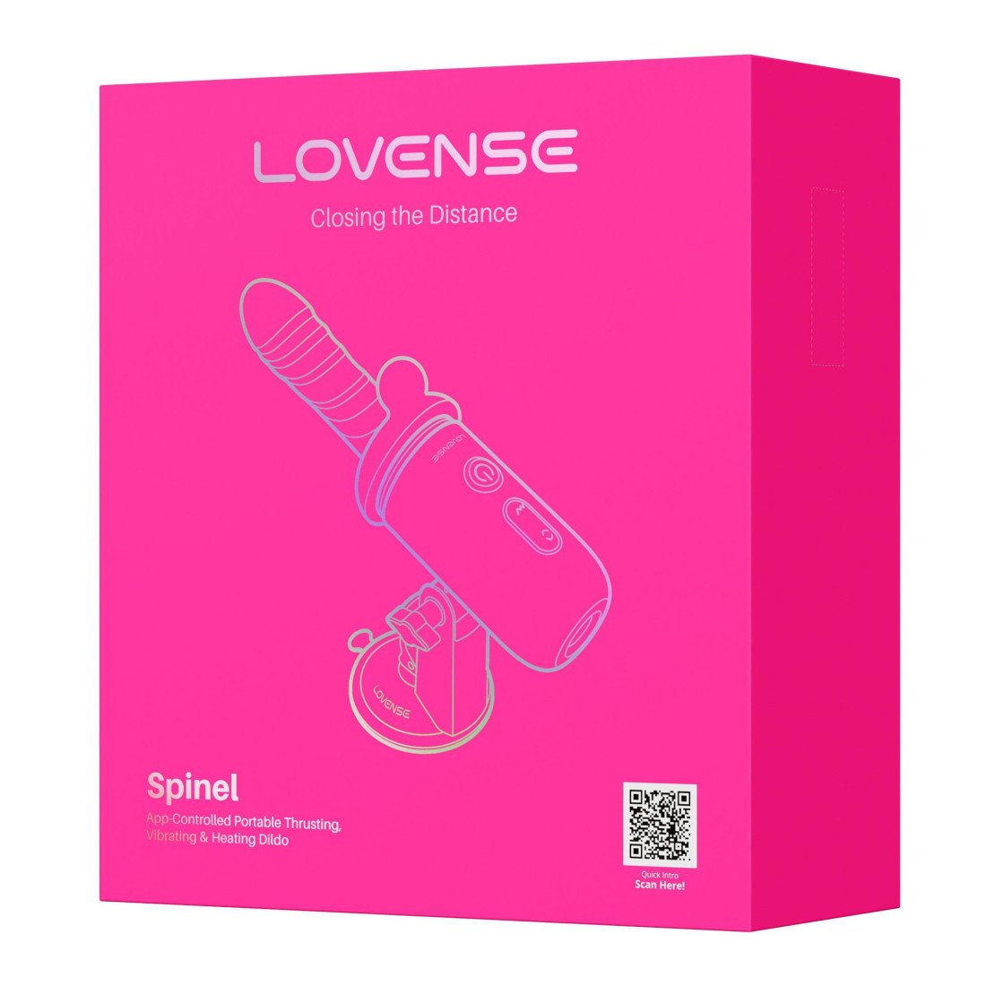 Išmanioji sekso mašina „Spinel“ - Lovense Išmanioji sekso mašina „Spinel“ - Lovense