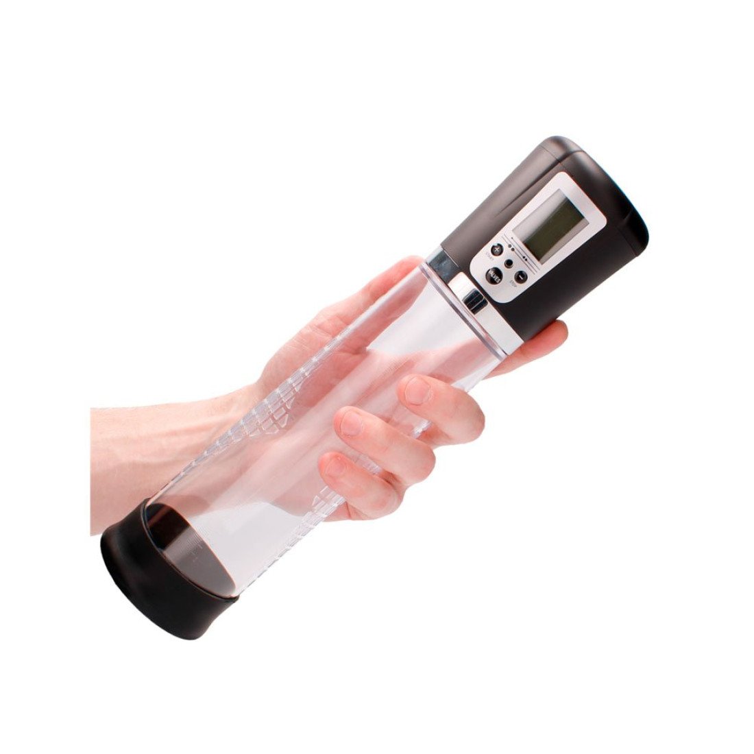 Automatinė penio pompa „Premium Rechargeable Automatic LCD Pump“ - Pumped