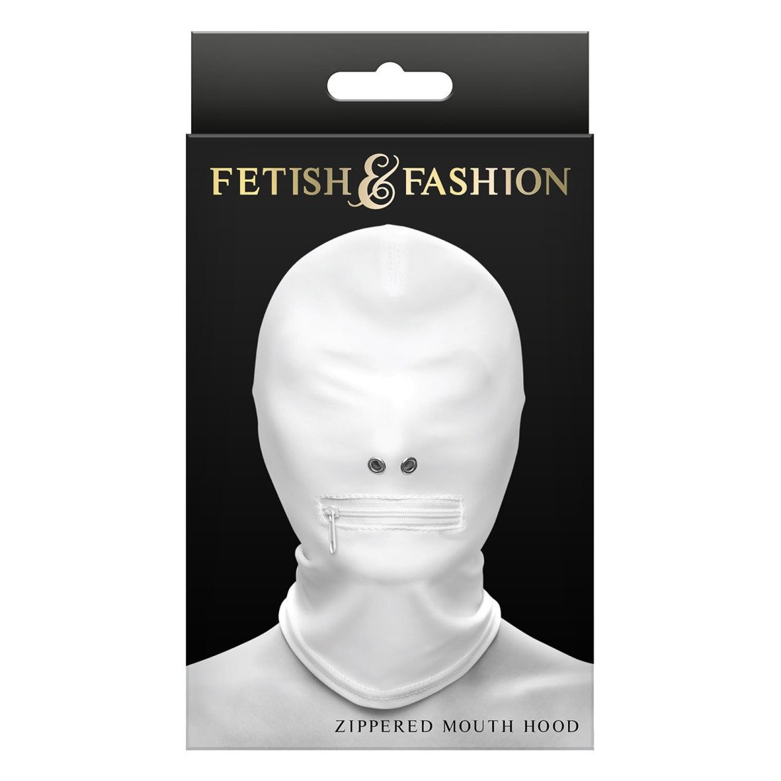Kaukė „Zippered Mouth Hood“ - NS Novelties