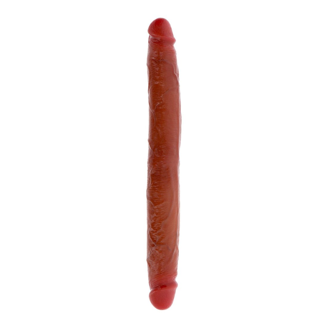 Dvigubas dildo „Foreskin Doubledong 35 cm“ - Get Real