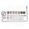 Suvaržymo rinkinys „Bondage & Restraint Set“ - Lockink