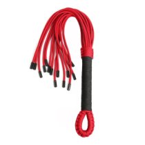 Botagas „Knot Flogger Red“ - Taboom