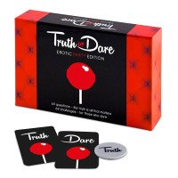 Erotinis žaidimas „Truth or Dare Erotic Party Edition“ - Tease and Please