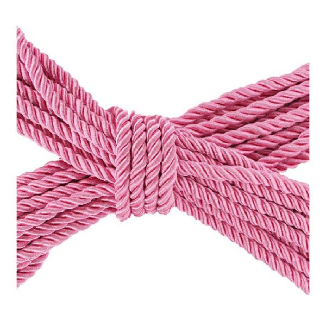 Suvaržymo virvė „Bondage Rope Pink“, 10 m - Ouch!