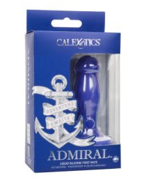 Vibruojantis analinis kaištis „Admiral First Mate“ - CalExotics