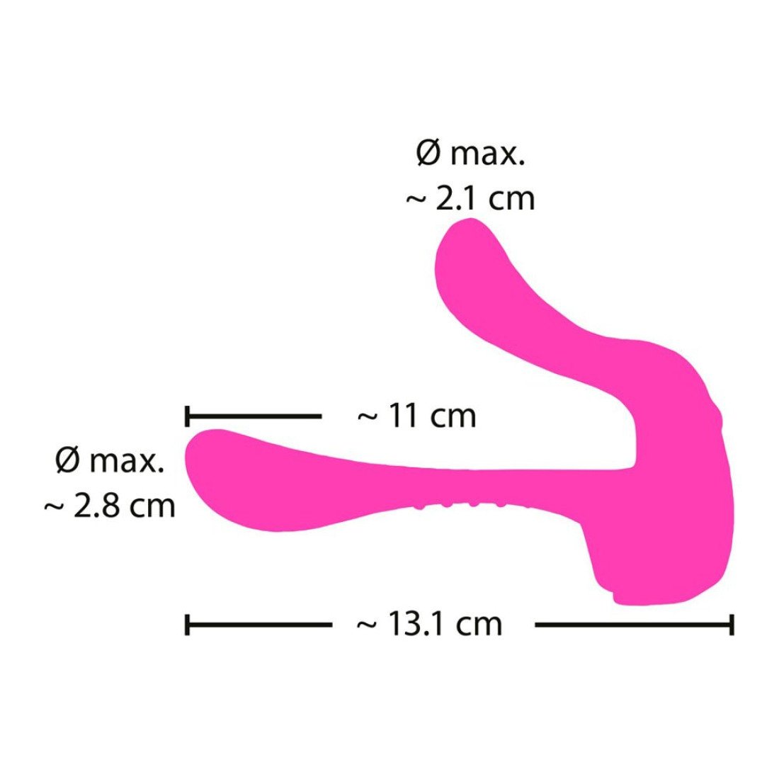 Vibratorius poroms „Couple's Vibrator“ - Couples Choice