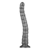 XXL dydžio vibruojantis dildo „Vibrax Slider“ - Love Toy