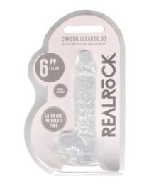 Falo imitatorius „Crystal Clear 6“ - RealRock